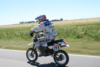 014 Pit bike No 195 after Stage 1 special IMG_7816.jpg